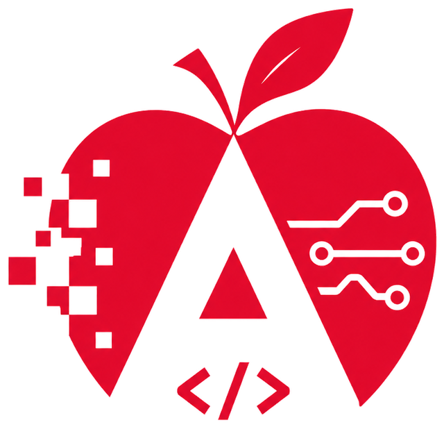 AlmilaSoft teknoloji elması ikonu