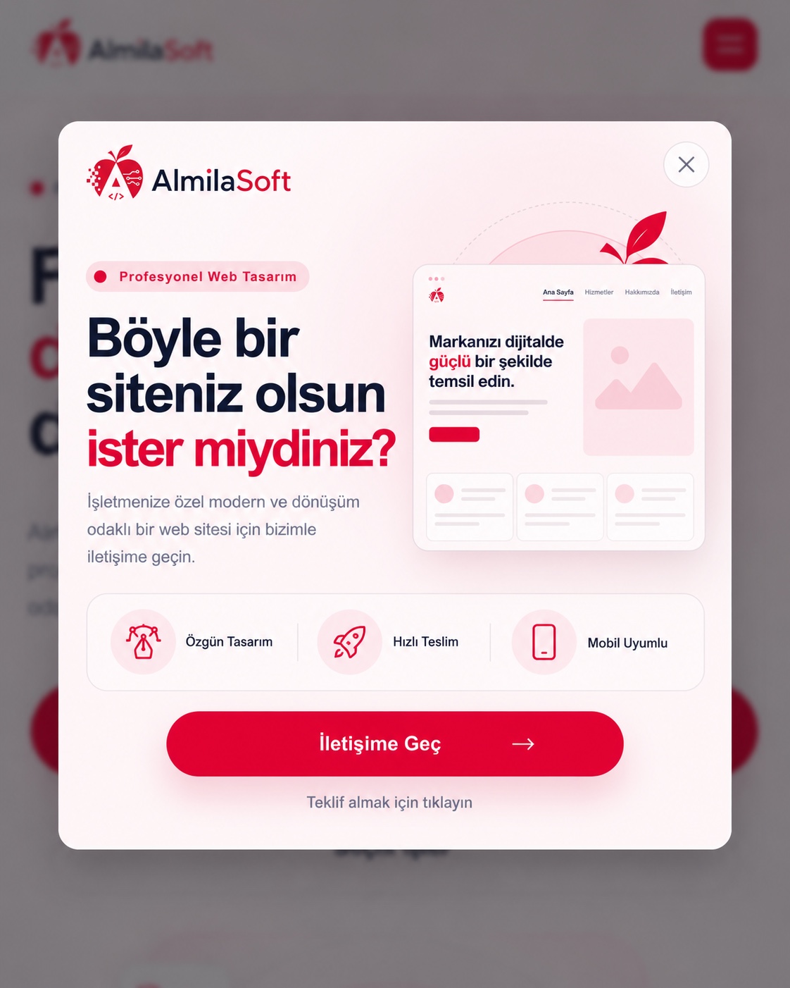 Böyle bir siteniz olsun ister miydiniz?