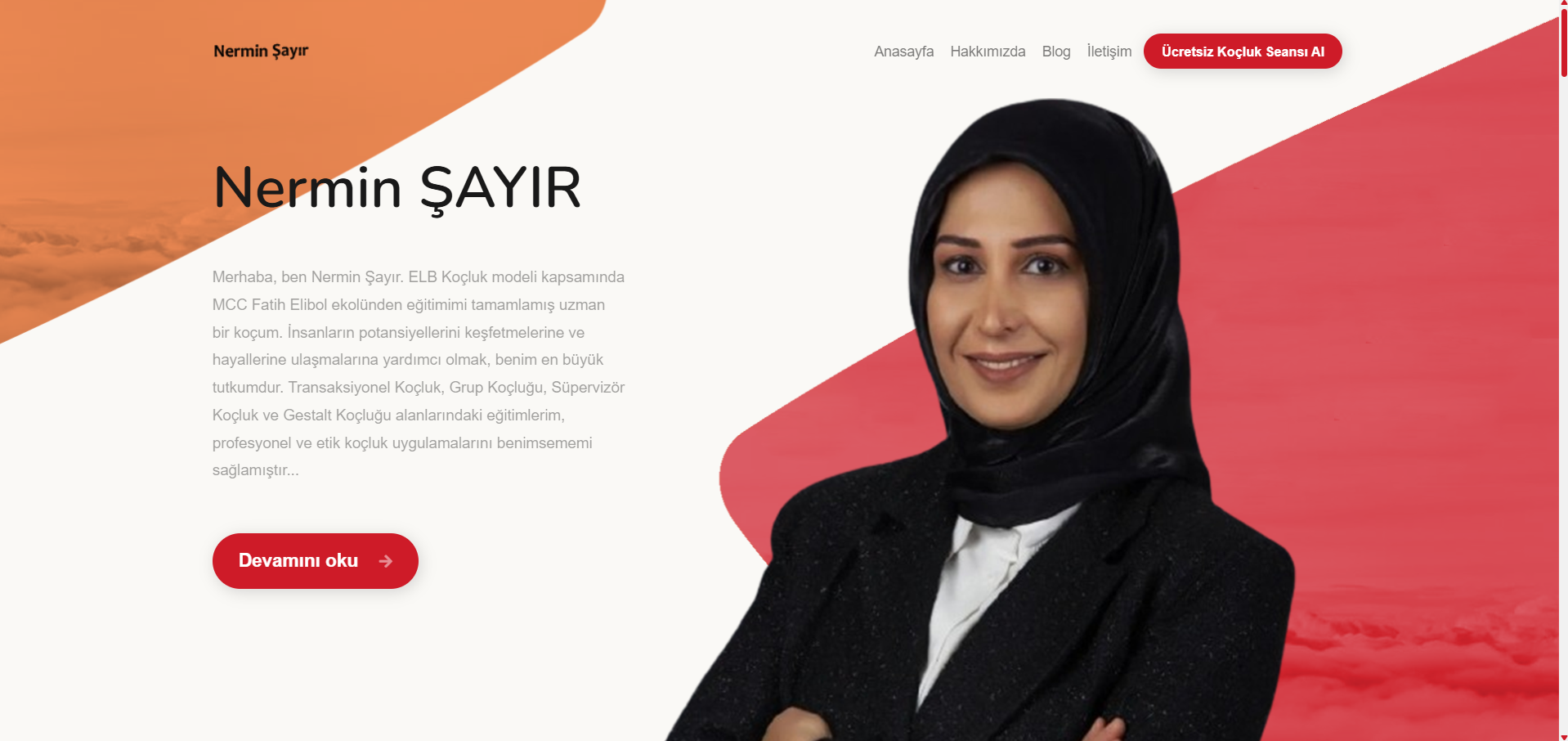 Koç Nermin Şayır web sitesi